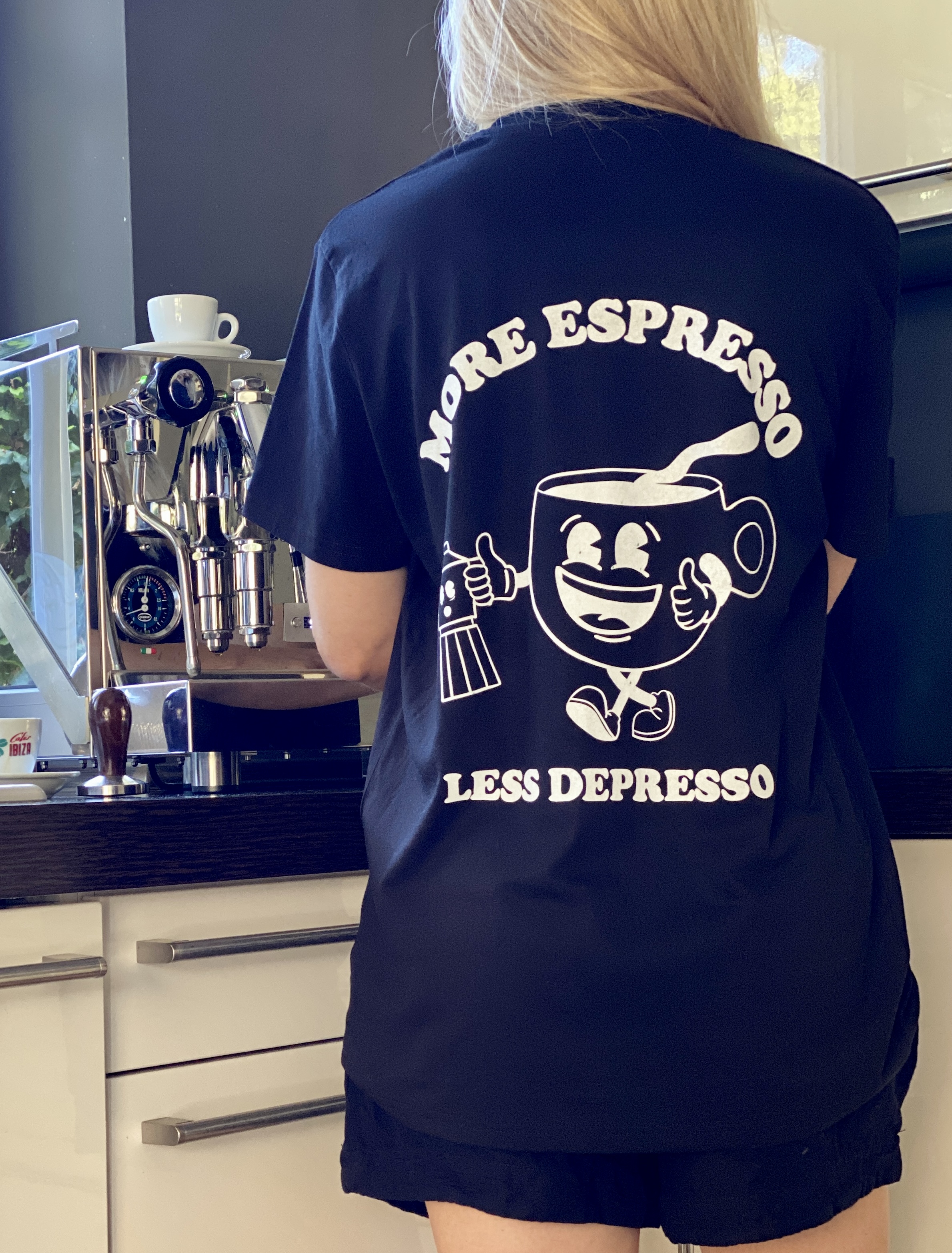 T Shirt More Espresso  black  XXL