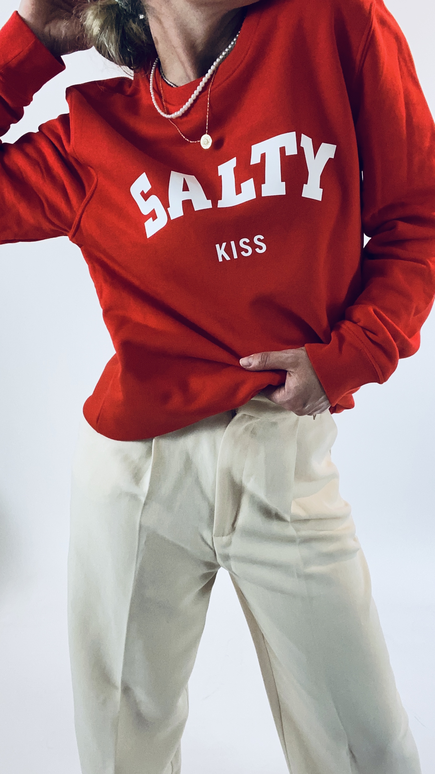 SWEATER SALTY KISS